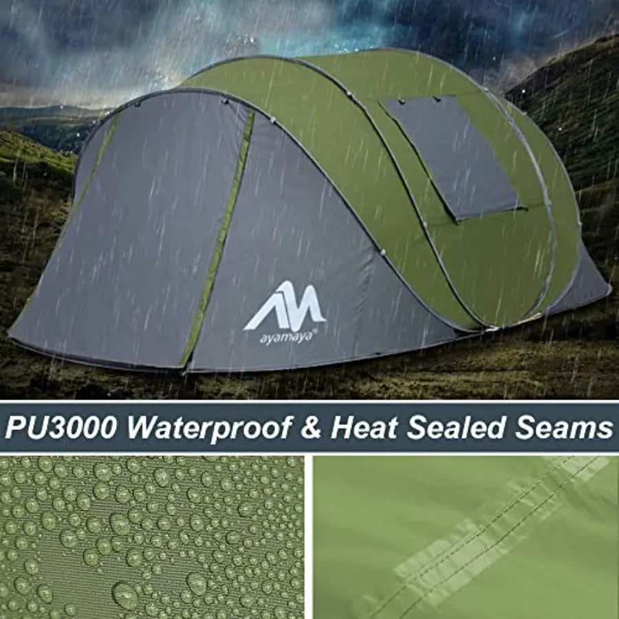 6 Person Easy Pop Up Tent