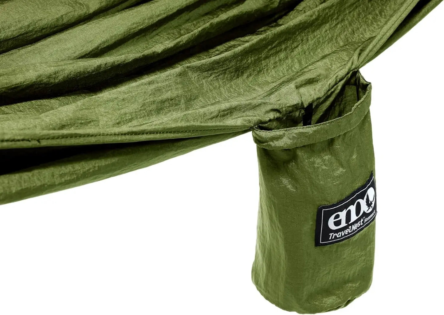 Hammock with Straps- Moss Green