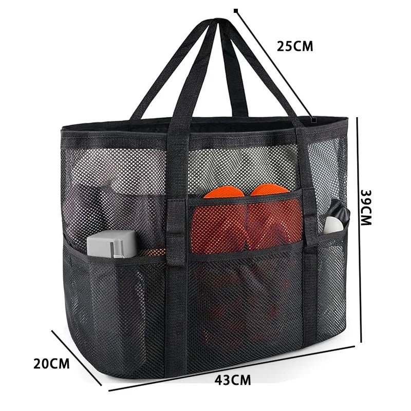Mesh Beach Bag