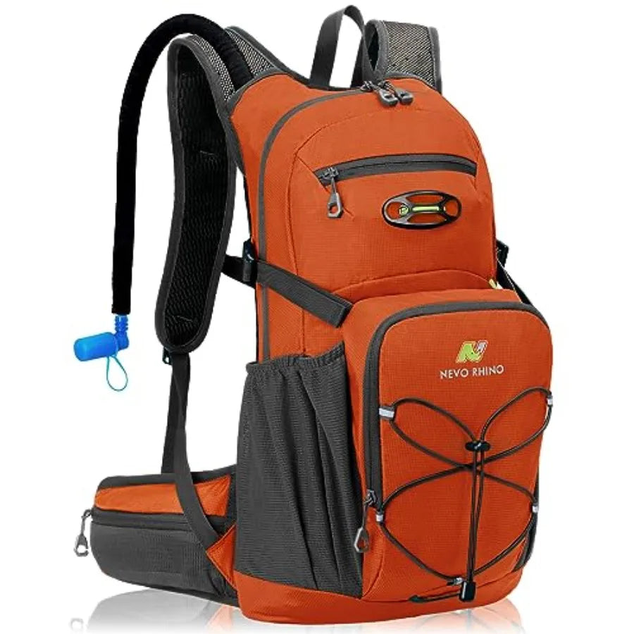 18L Backpack with 3L Water Bladder