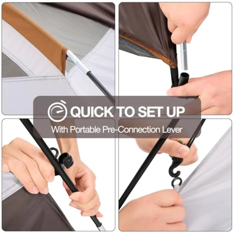 Waterproof Lightweight Tent