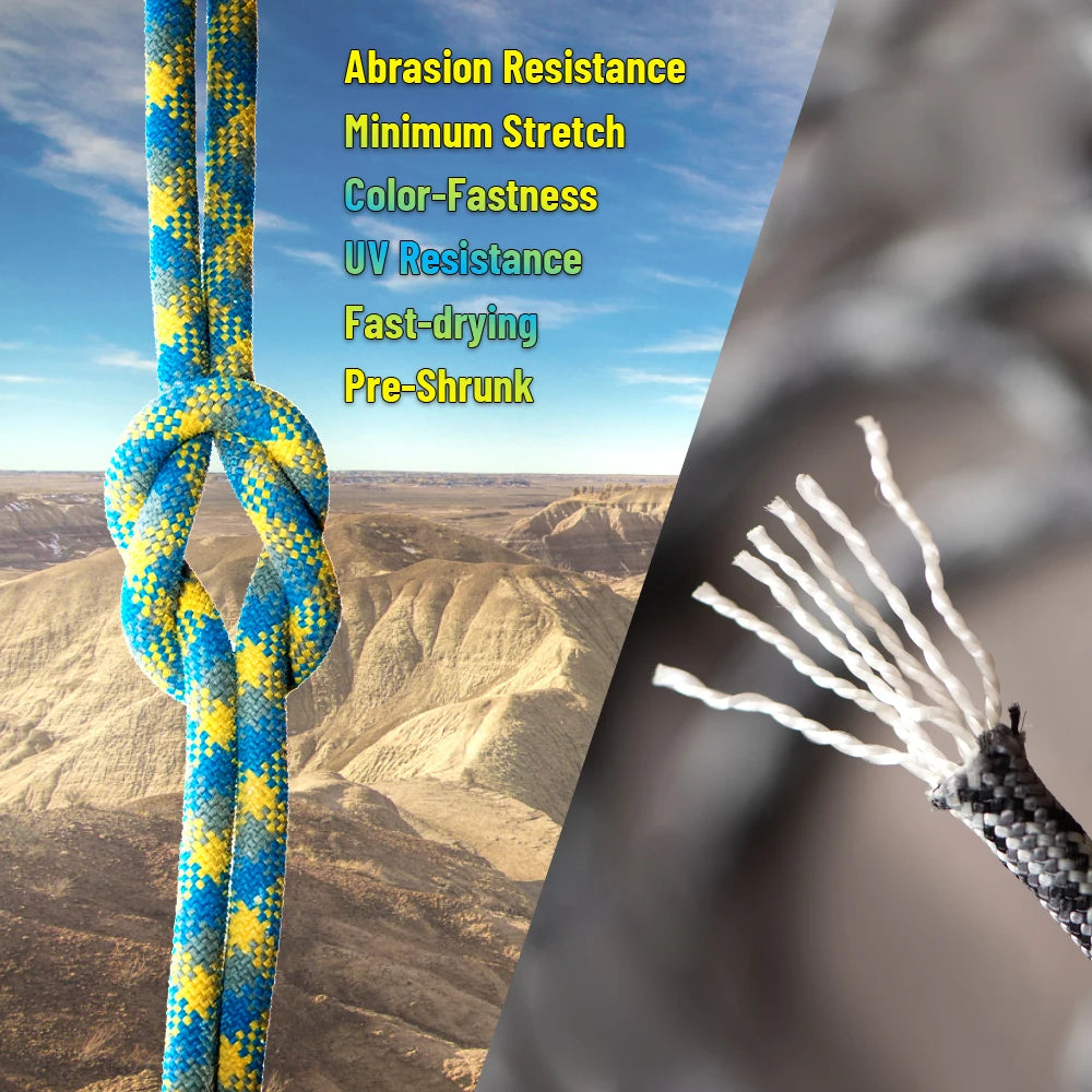 550 Paracord Rope | 7-Core | 4mm | 100ft–1000ft | Camping, Survival & Tent Rigging