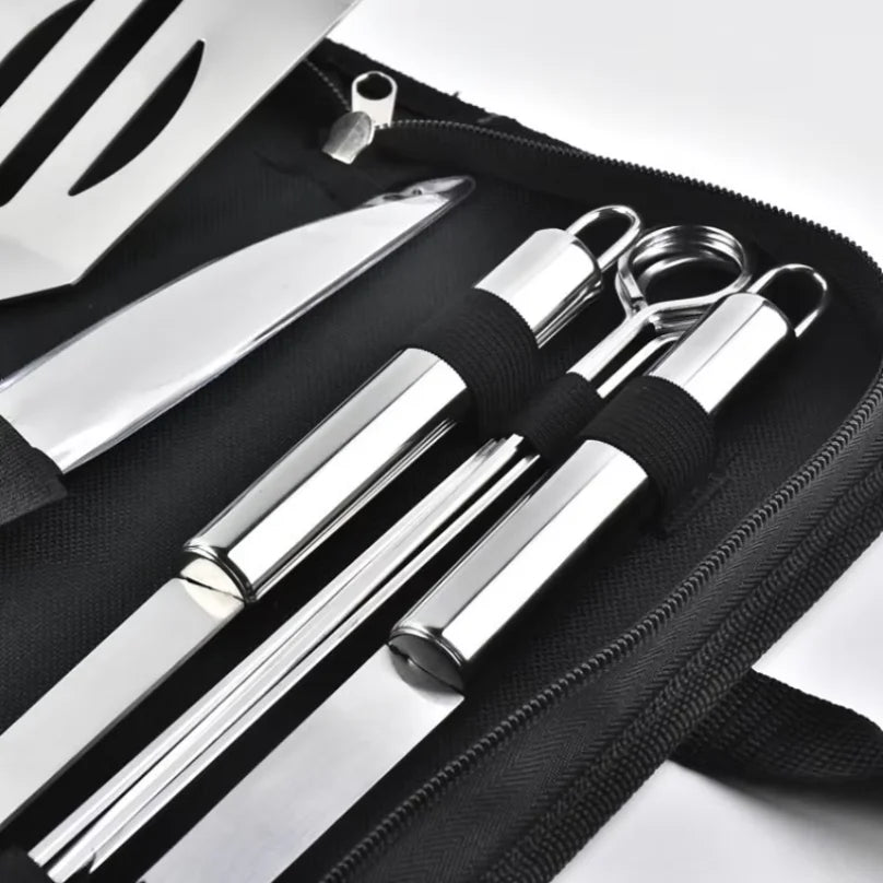 Stainless Steel BBQ set