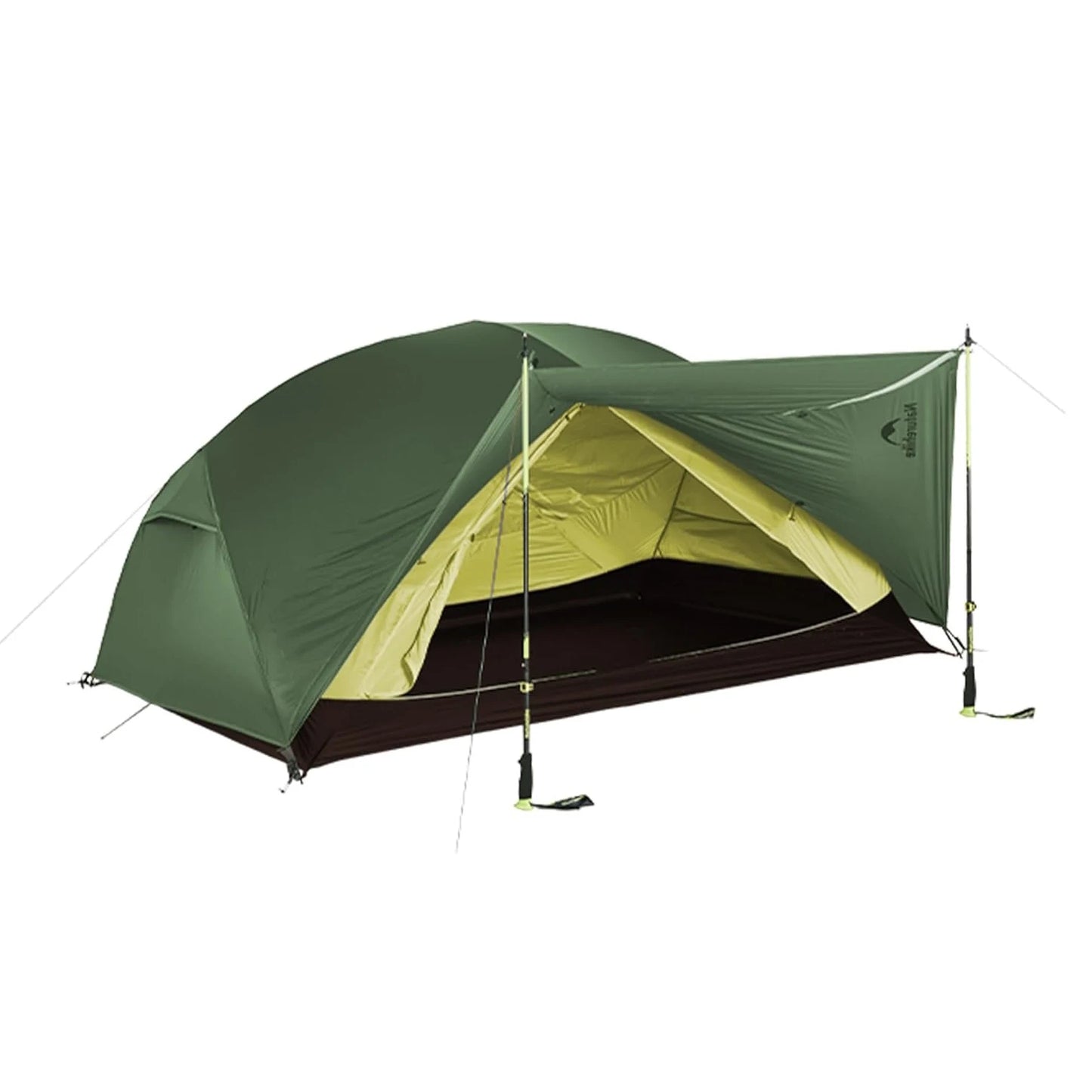 Camping Tent 2-3 Person 210T Polyester 3 Season Tent
