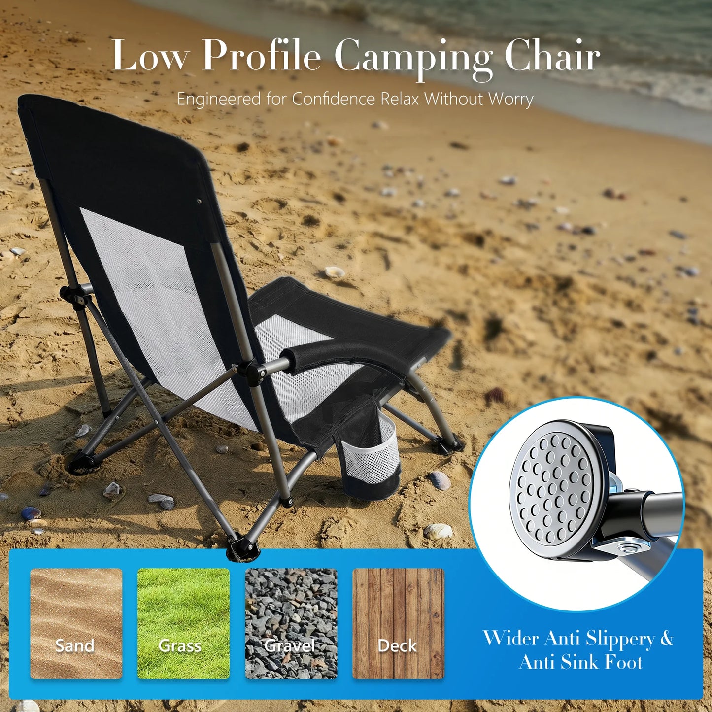 Low Beach Chair