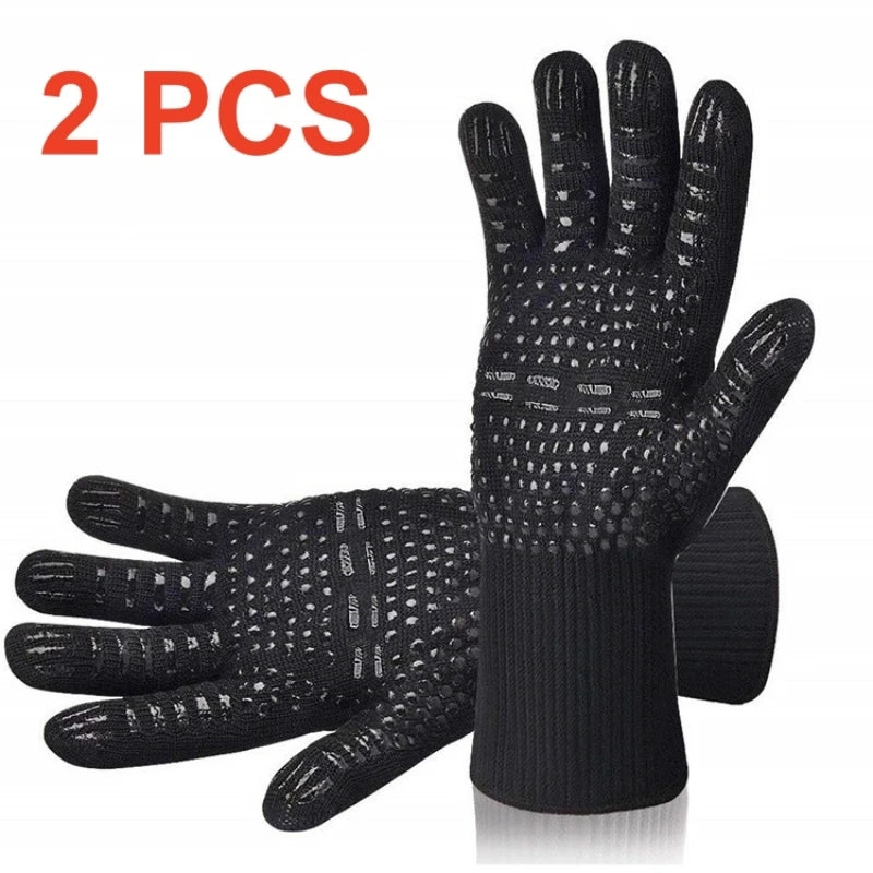 1472℉ Heat Resistant Grilling Gloves