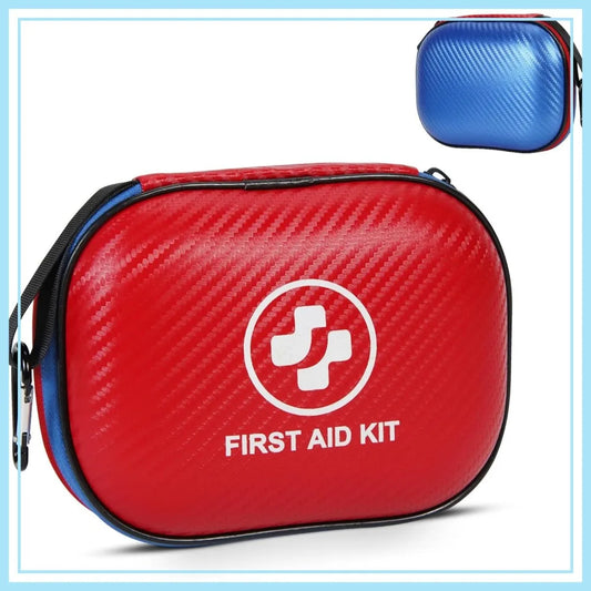 185-Piece First Aid Kit – Emergency Supplies in Waterproof Hard Case