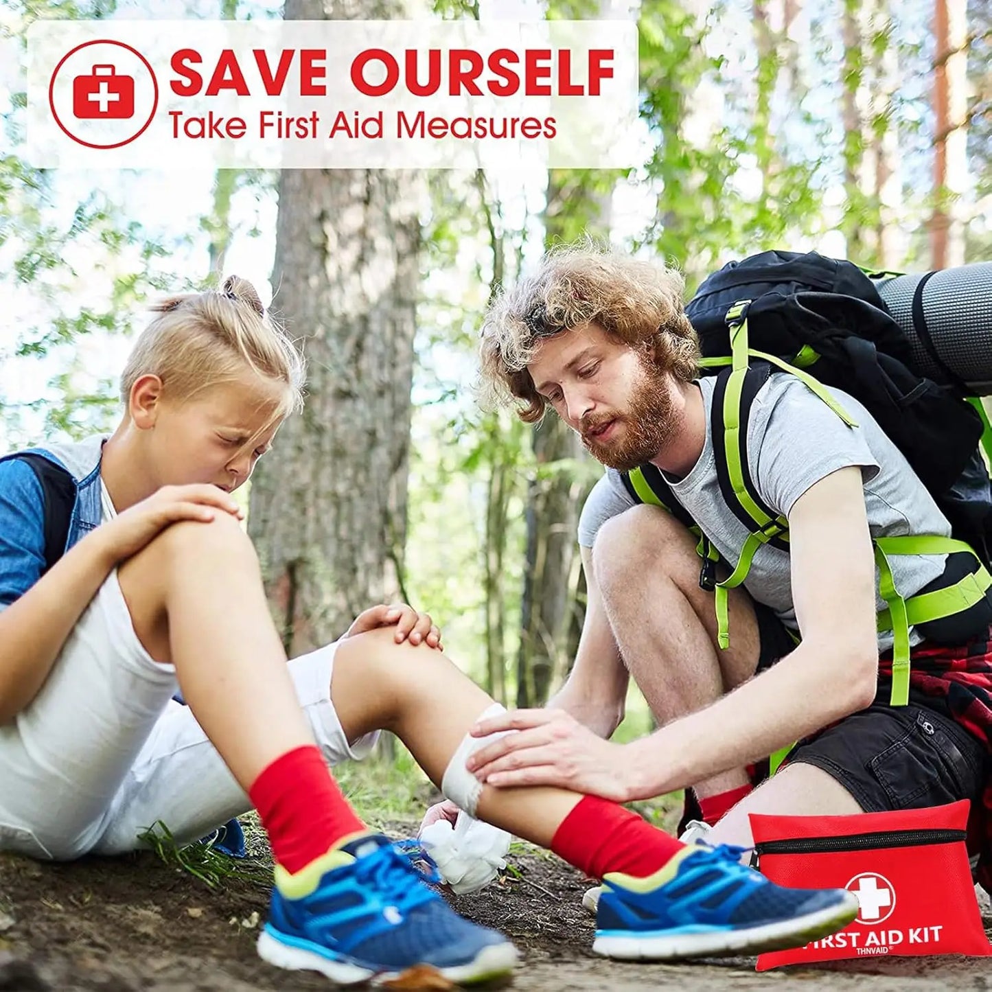 147-Piece Mini First Aid Kit