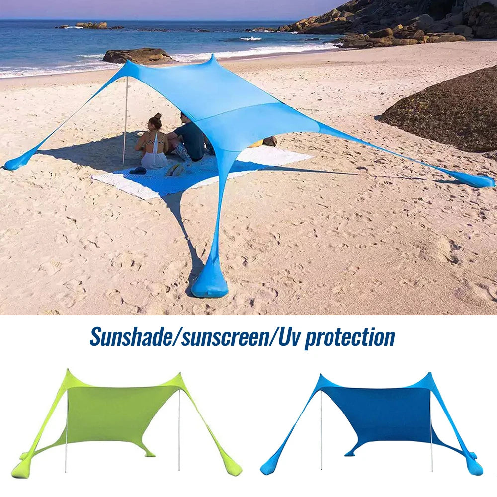 Lycra Beach Canopy Tent UV Protection