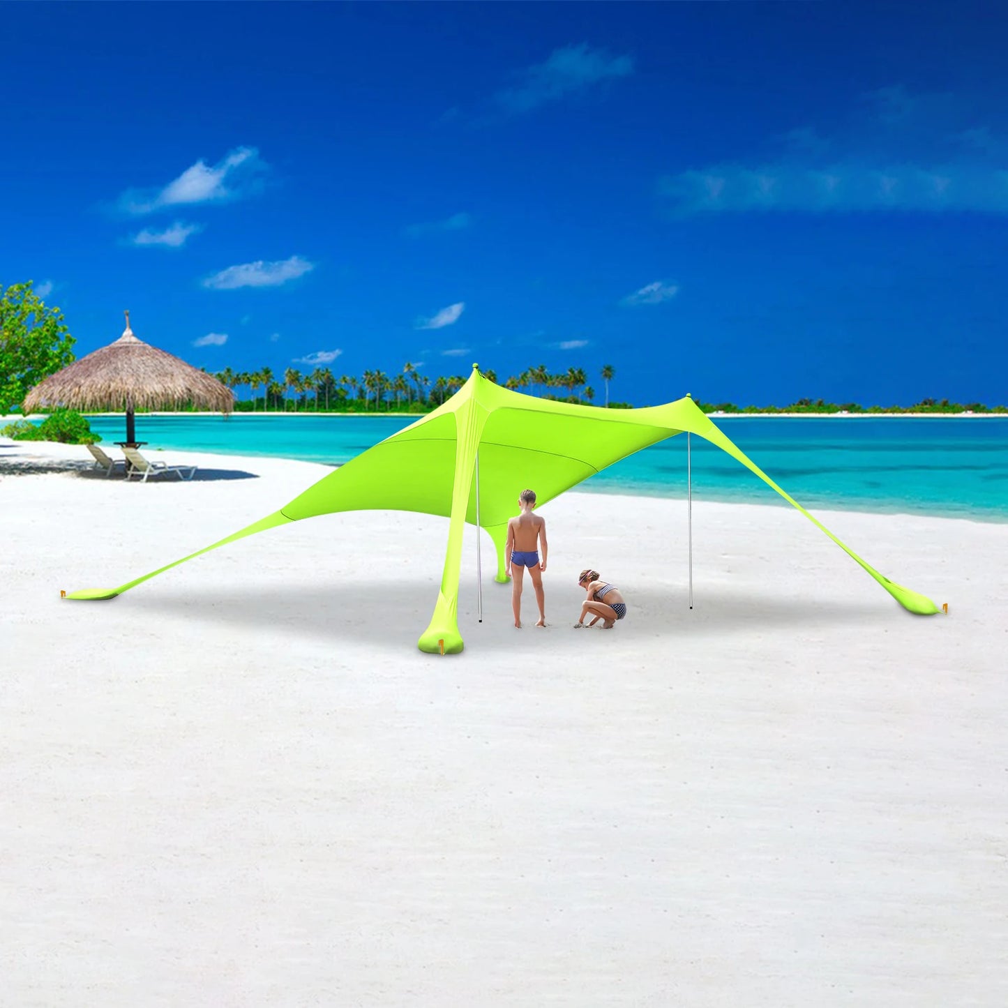 Beach Shade Canopy