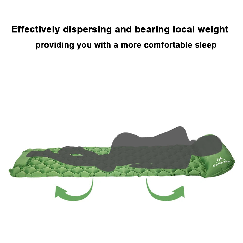 Built-in Pump Sleeping Mat