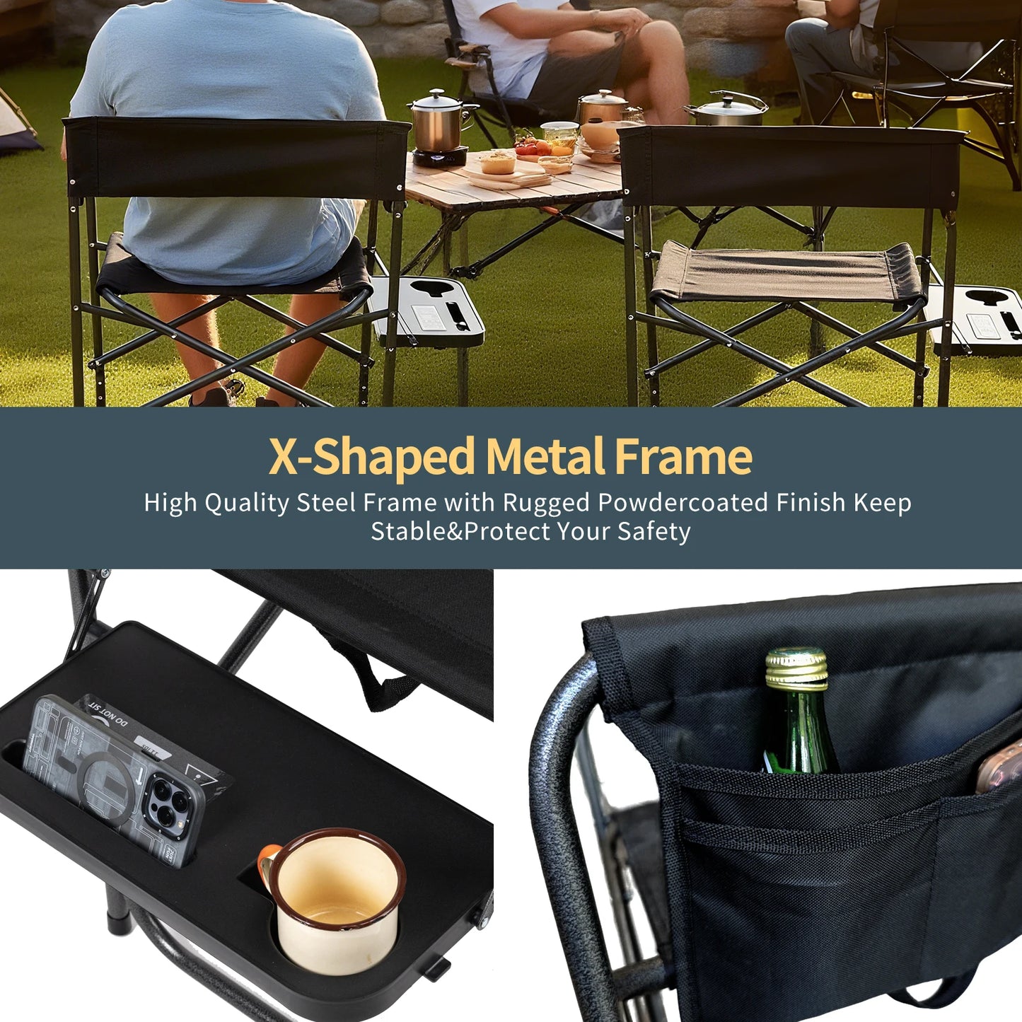 Comfortable Folding Chair