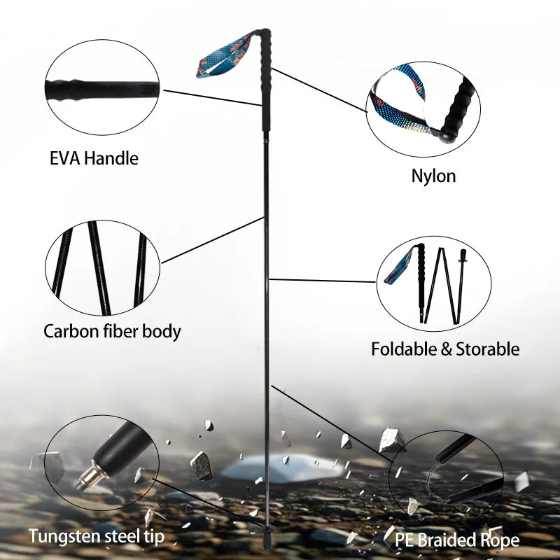 Ultra Light Weight Trekking Poles