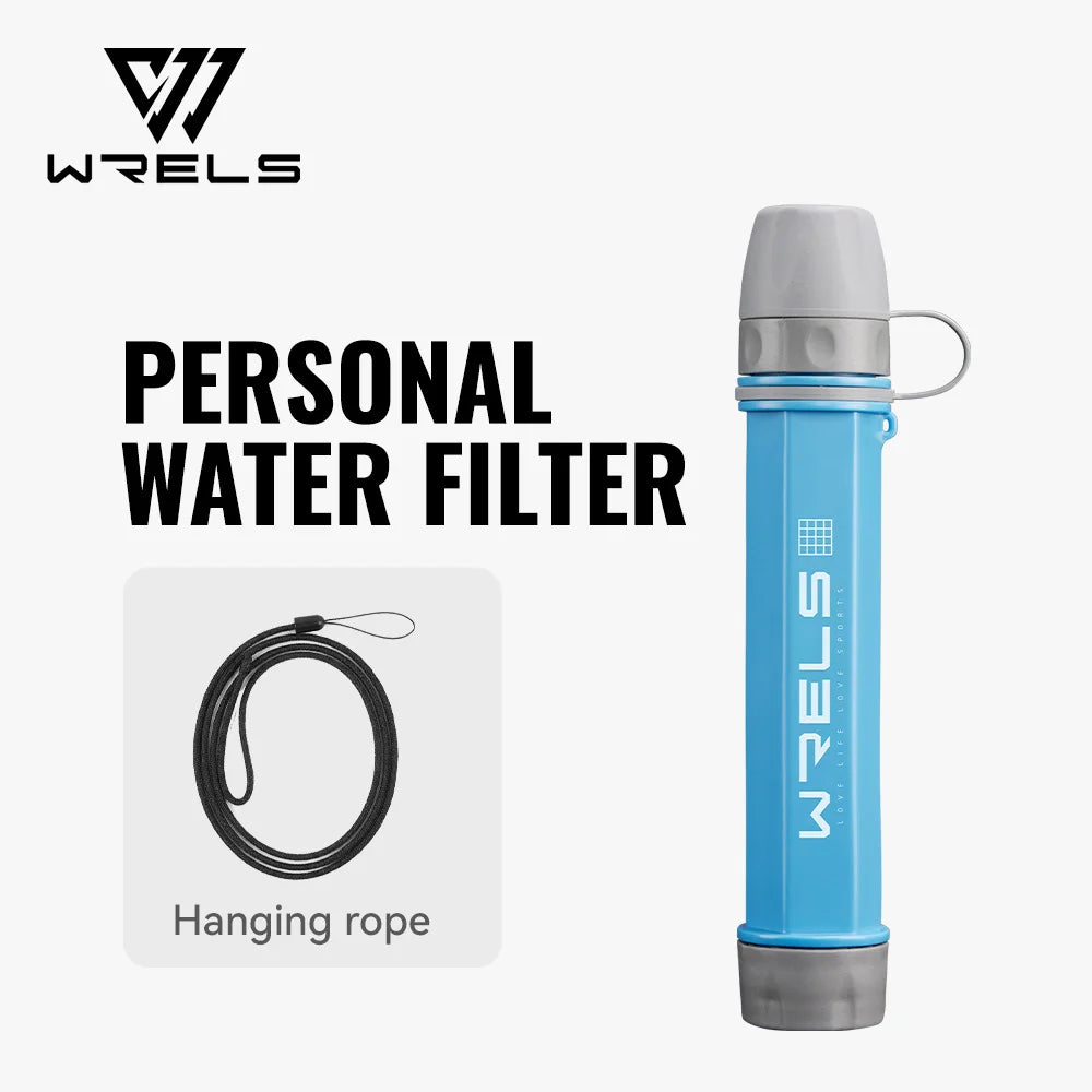 Portable Carbon Fiber Water Purifier – Hiking & Camping Filter