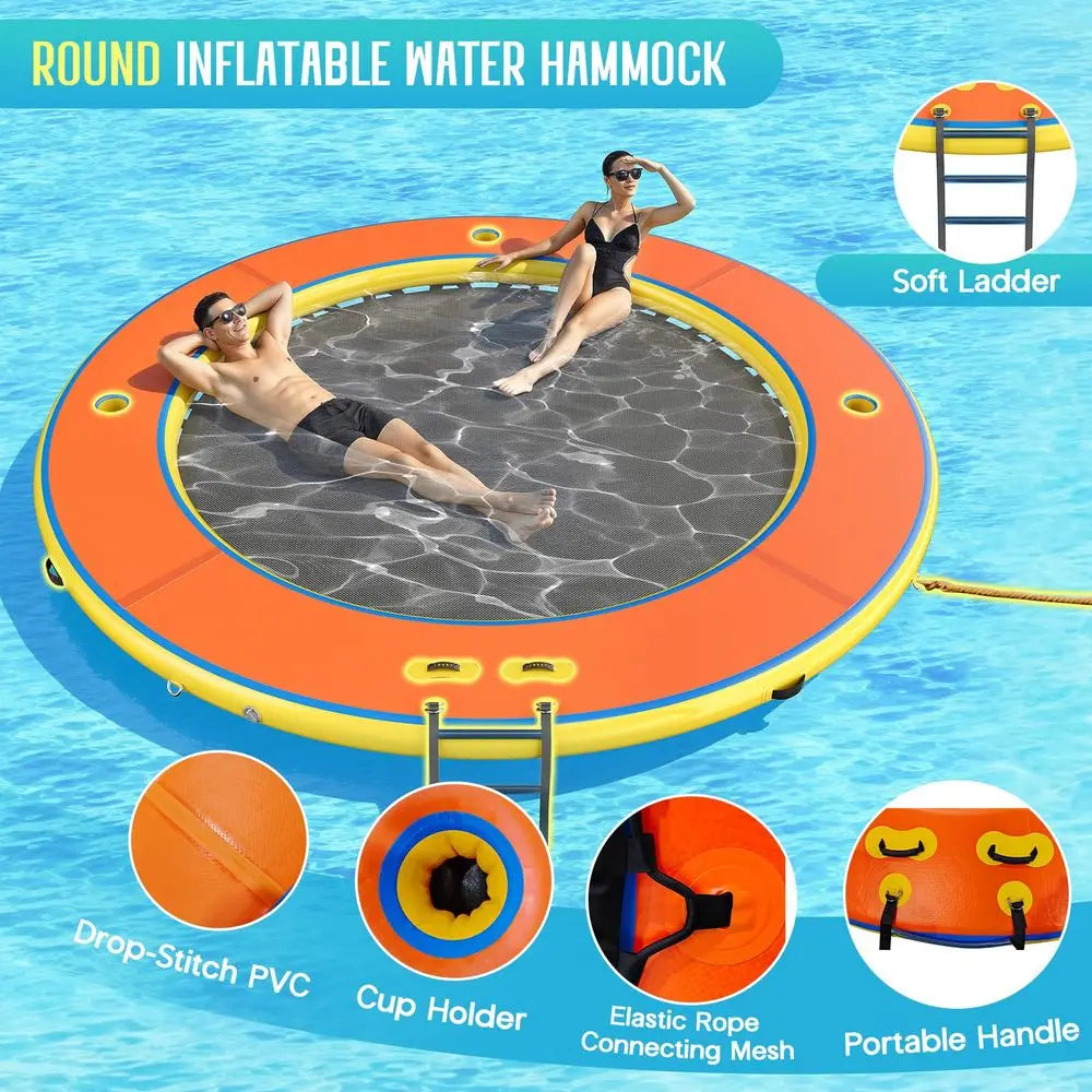 12FT Round Floating Dock Platform