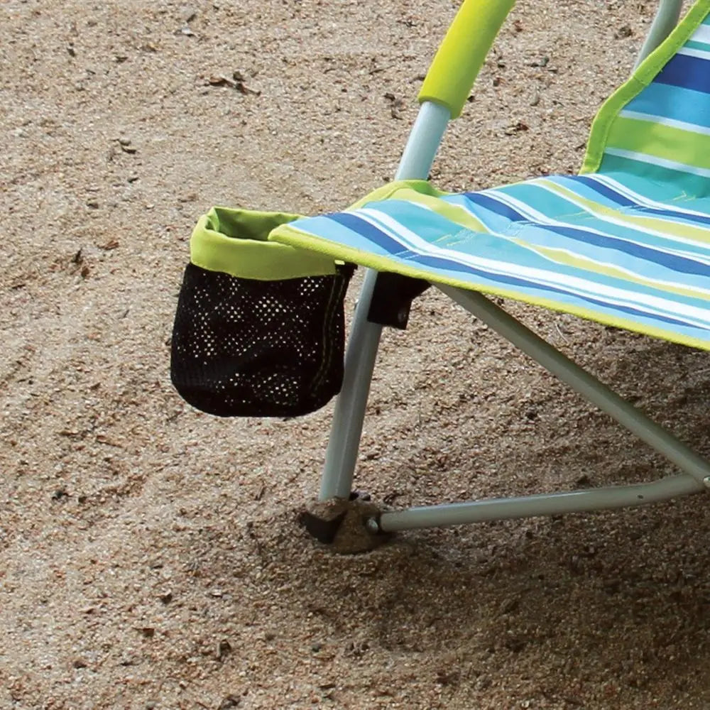 Beach Chair with Cup Holder