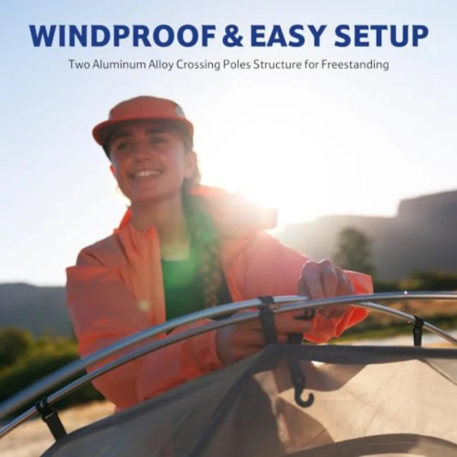 Ultralight Tent for 2 people