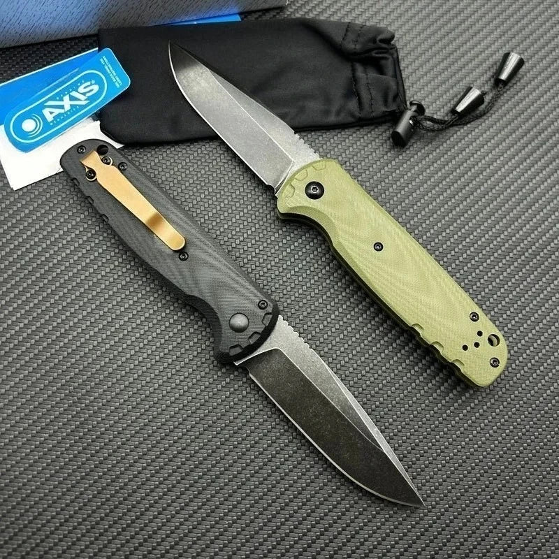 BM 4300 Folding Knife with G10 Handle