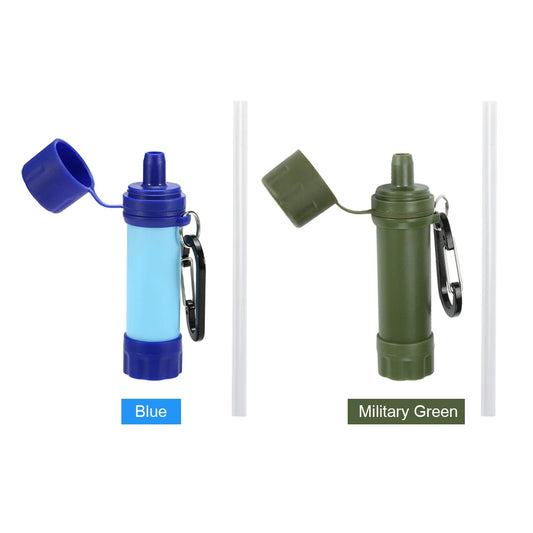 Personal Drinking Water Filtering Tool