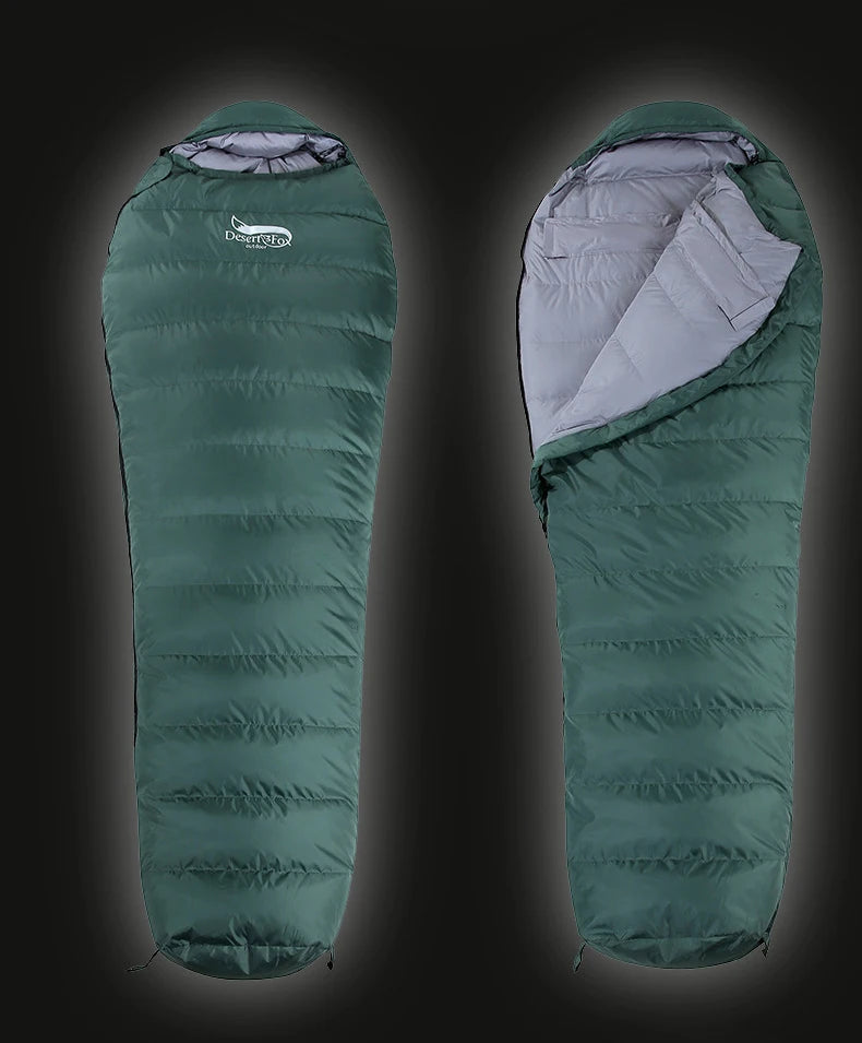 Duck Down Sleeping Bag – 1700G Fill Weight