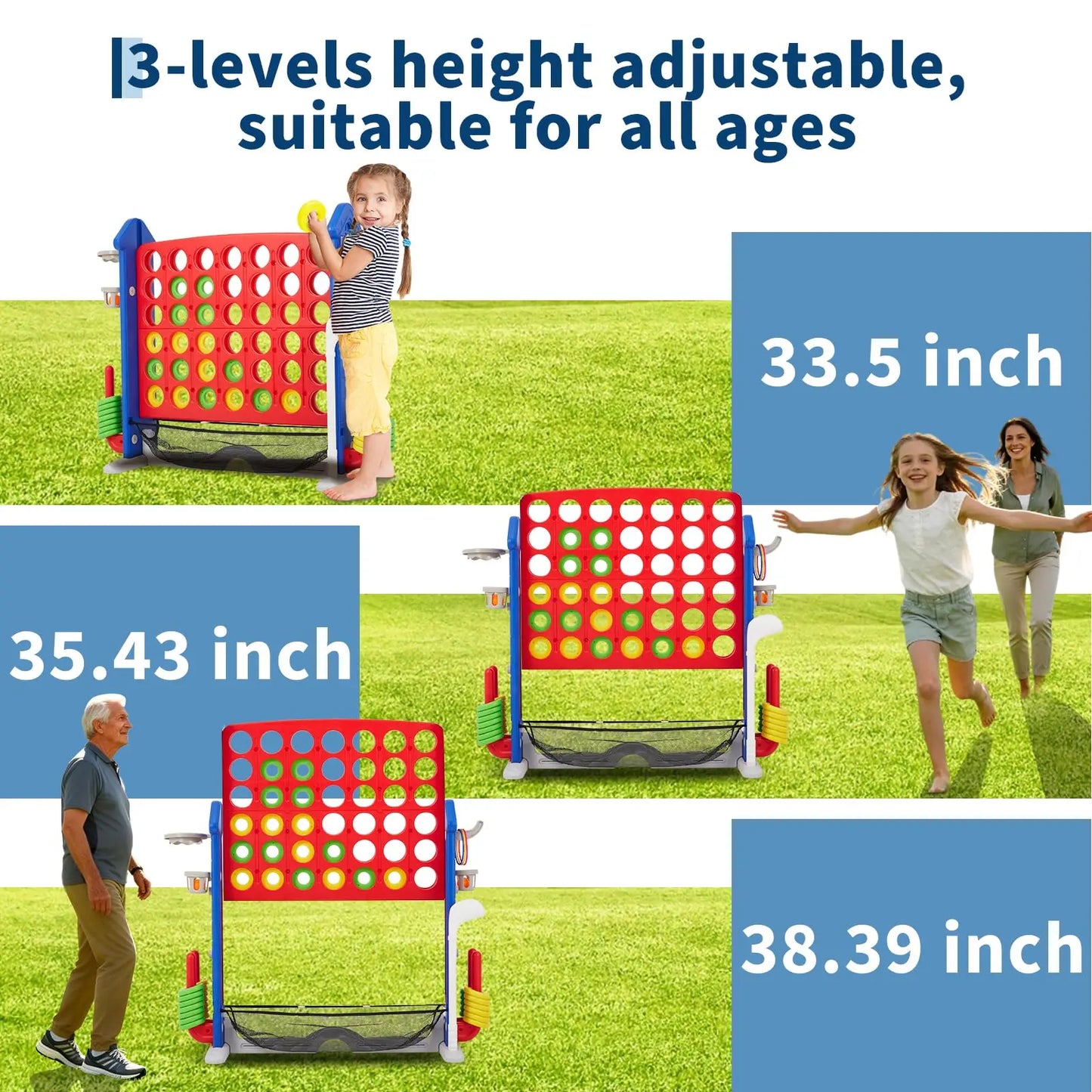 Giant 4 In A Row Game Set