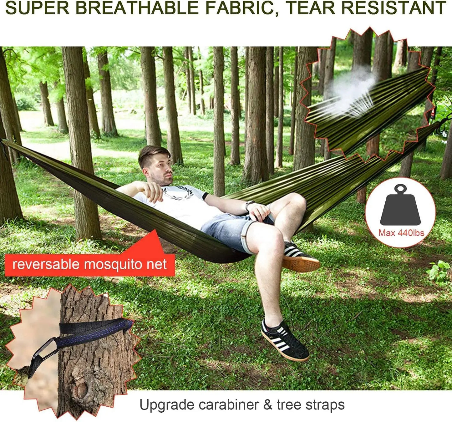 Mosquito Net Hammock