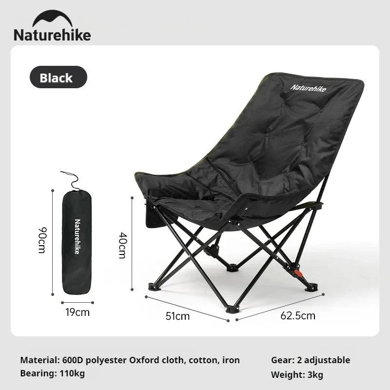 High Back Moon Chair
