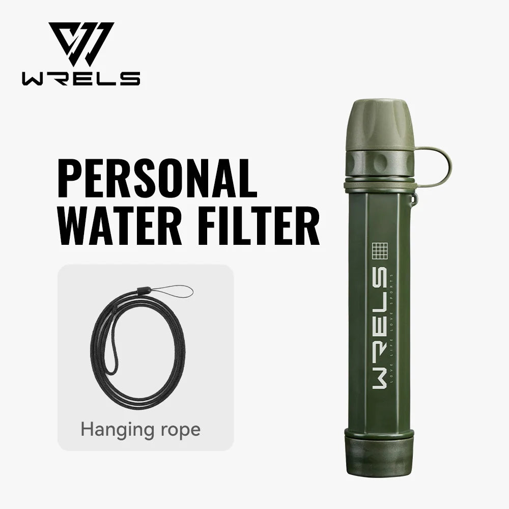 Portable Carbon Fiber Water Purifier – Hiking & Camping Filter