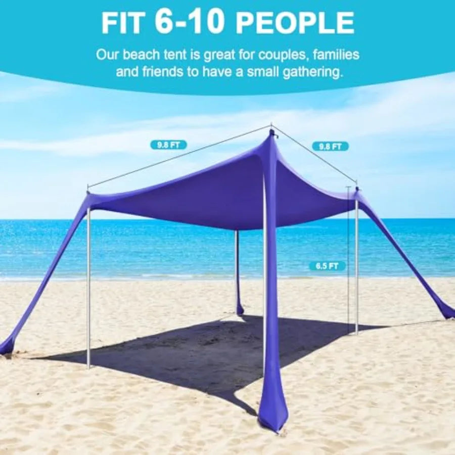 10 x 10 FT Beach Canopy