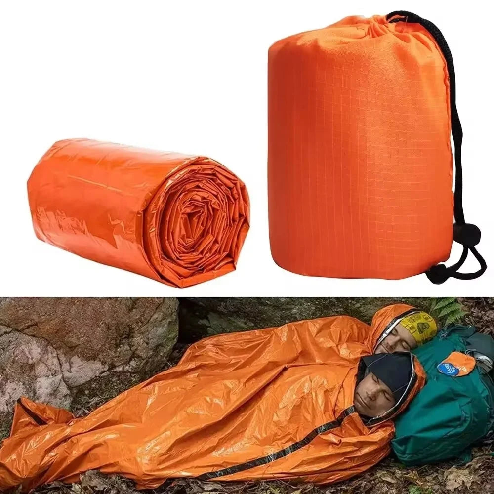 Emergency Waterproof Mylar Thermal Blanket, Lightweight