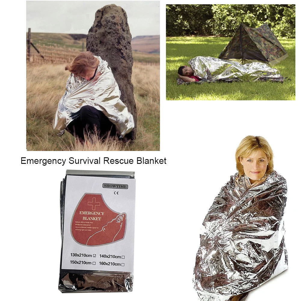 Waterproof Foil Mylar Thermal Blanket