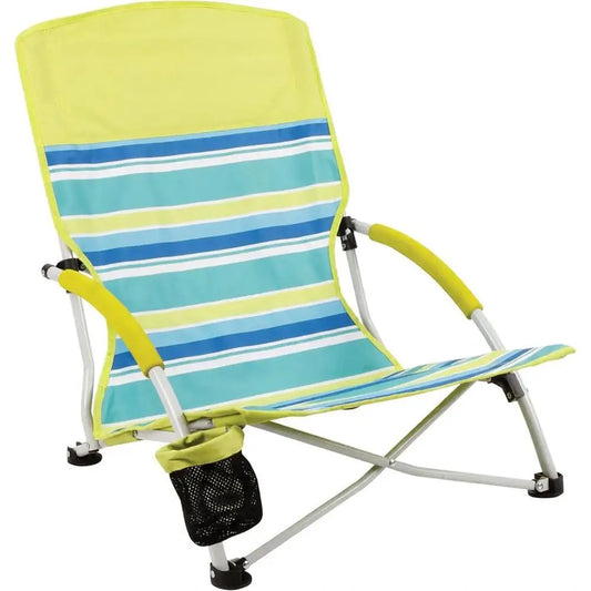Beach Chair with Cup Holder