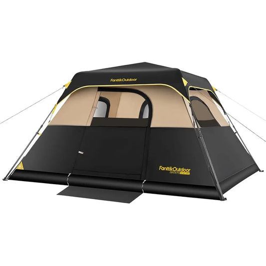 4-10 Person Cabin Tent with Waterproof & Windproof Features