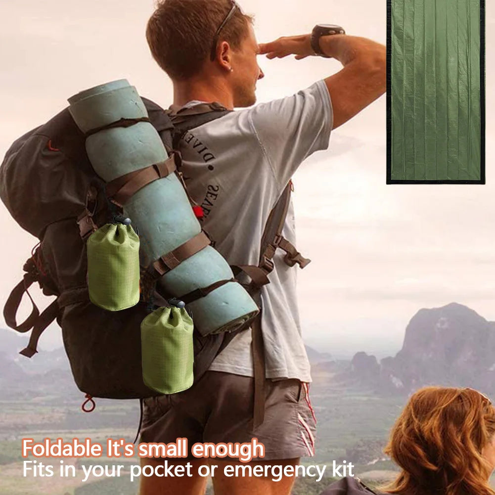 Emergency Waterproof Thermal Blanket