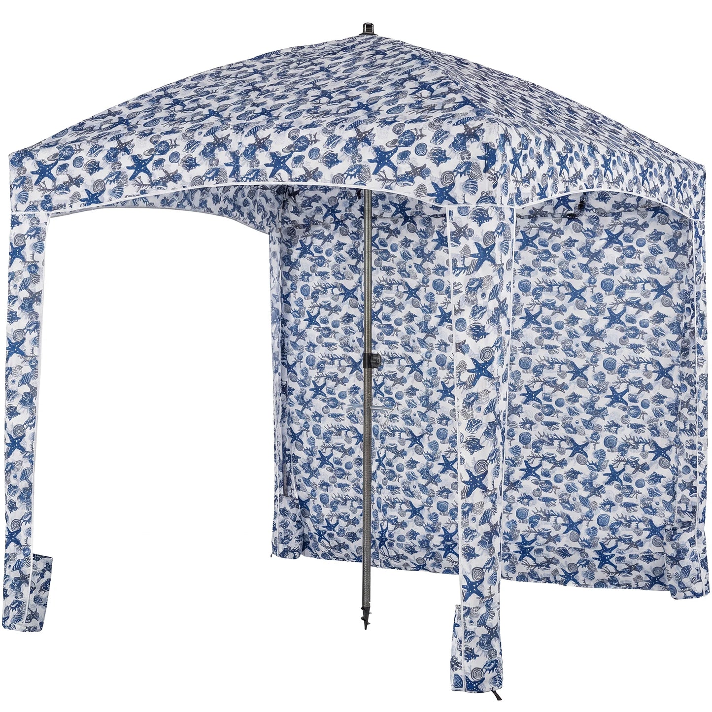 6×6 FT Beach Tent with Side Wall