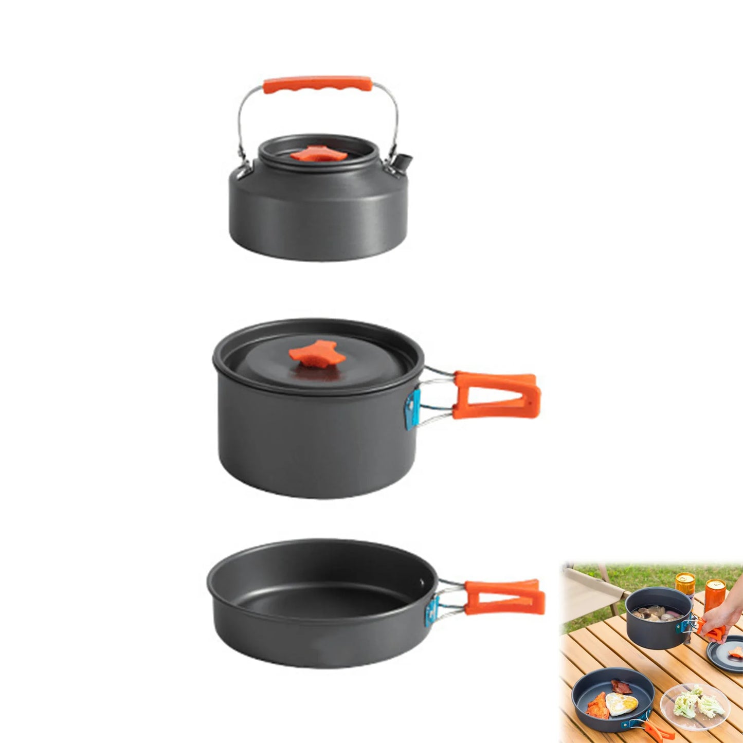 Camping Cookware Kit