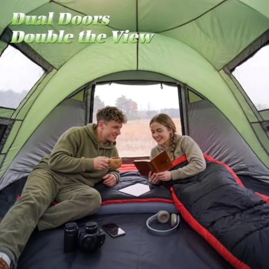 2/4 Person Pop Up Tent