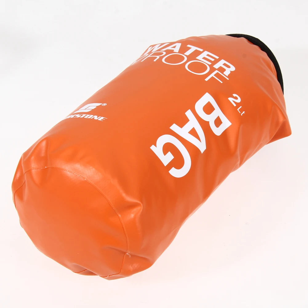 APWIKOGER 2L Waterproof Dry Bag – Floating Lightweight Dry Sack for Camping, Fishing & Water Sports