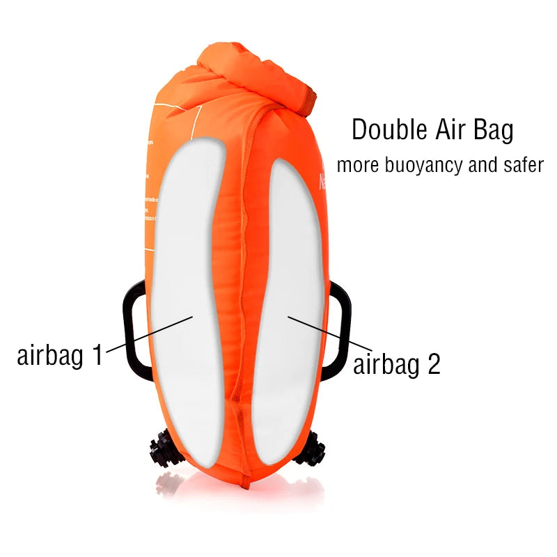 Naturehike Waterproof Swim Buoy Dry Bag | Inflatable Beach & Trekking Storage Bag