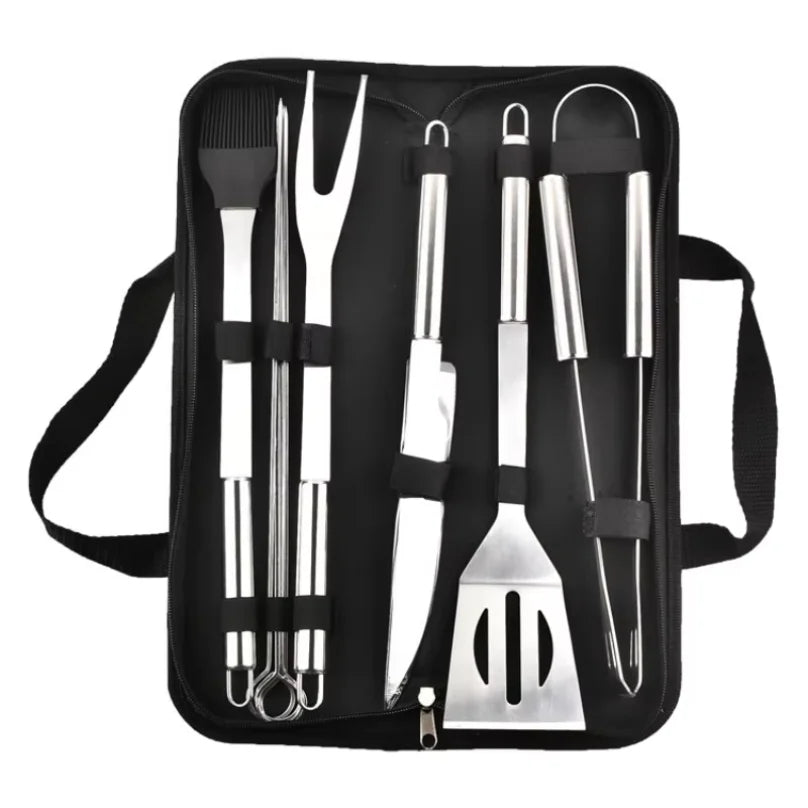 Stainless Steel BBQ set