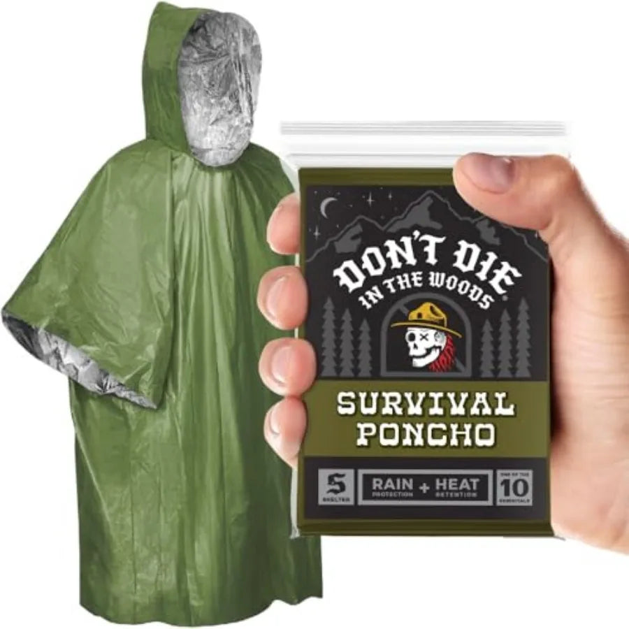 Rain + Heat Emergency Poncho