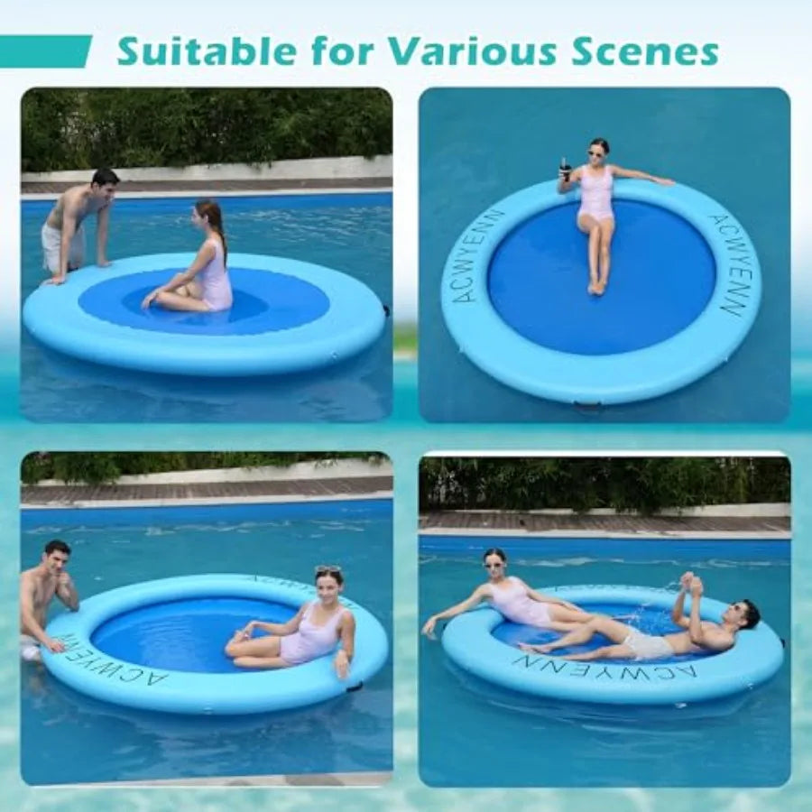 Round Floating Ring Hammock