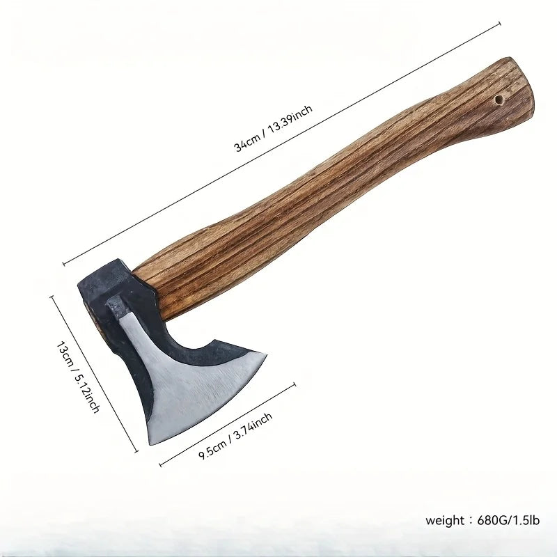 2 PCS Professional Firewood Splitting Axe