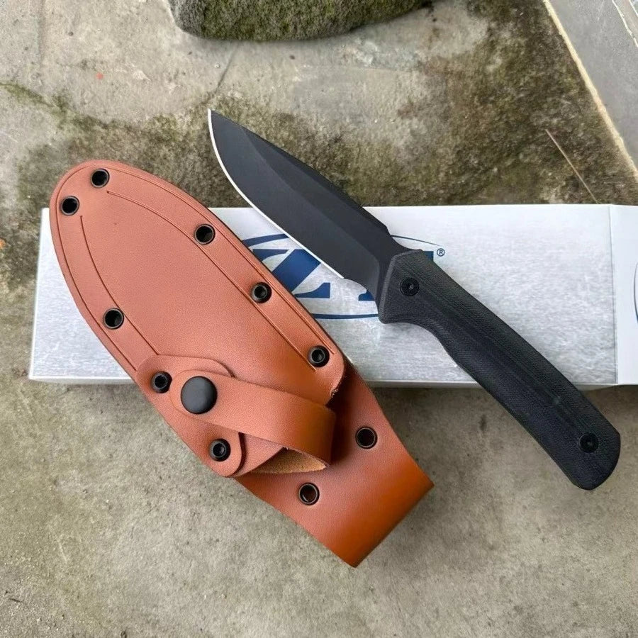 Multi-Functional EDC Camping Knife | Sharp, Durable & Trail-Ready