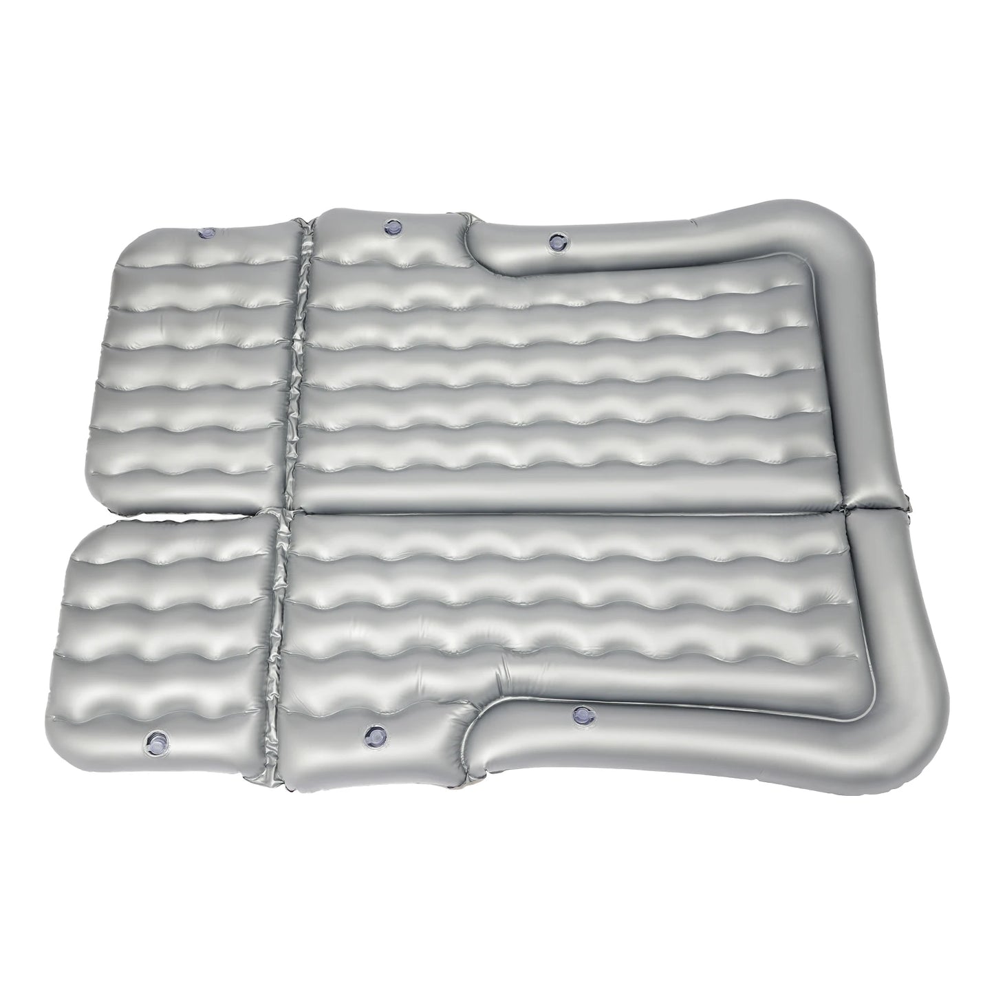 Camping Inflatable SUV Mattress – Portable Car Air Bed, 1.74 x 1.26m, 300kg Capacity