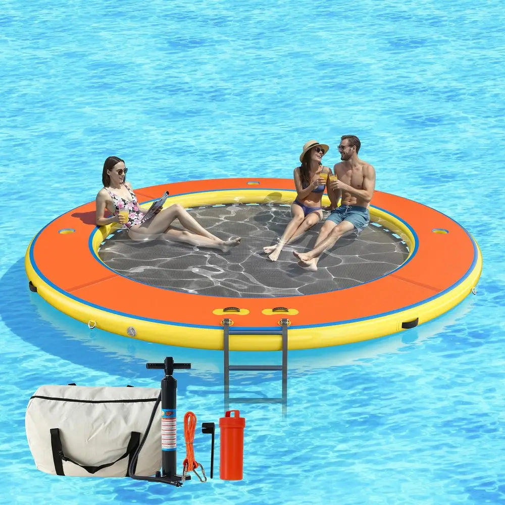 12FT Round Floating Dock Platform