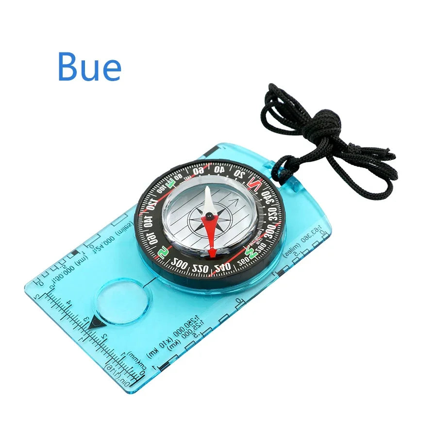 Professional Waterproof Camping Compass – Aluminum Navigation Compass for Hiking & Survival