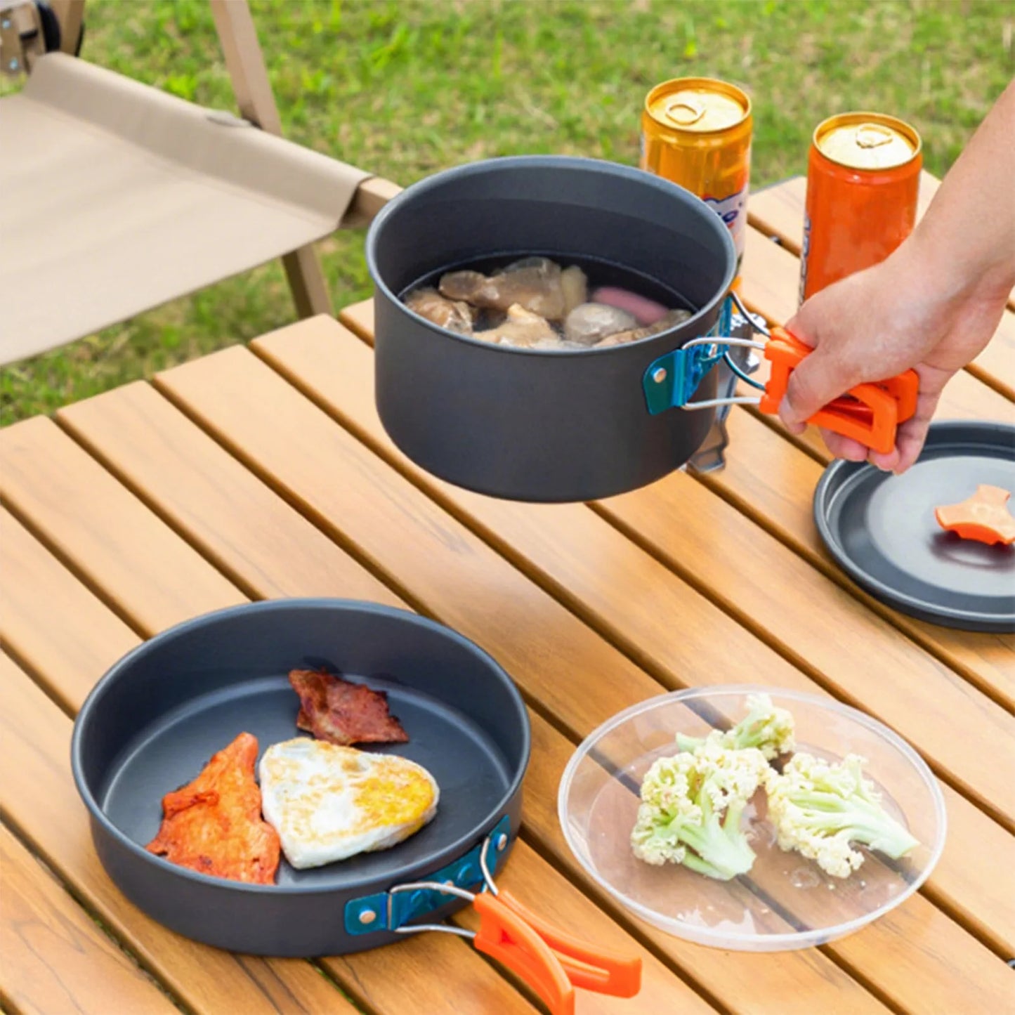 Camping Cookware Kit