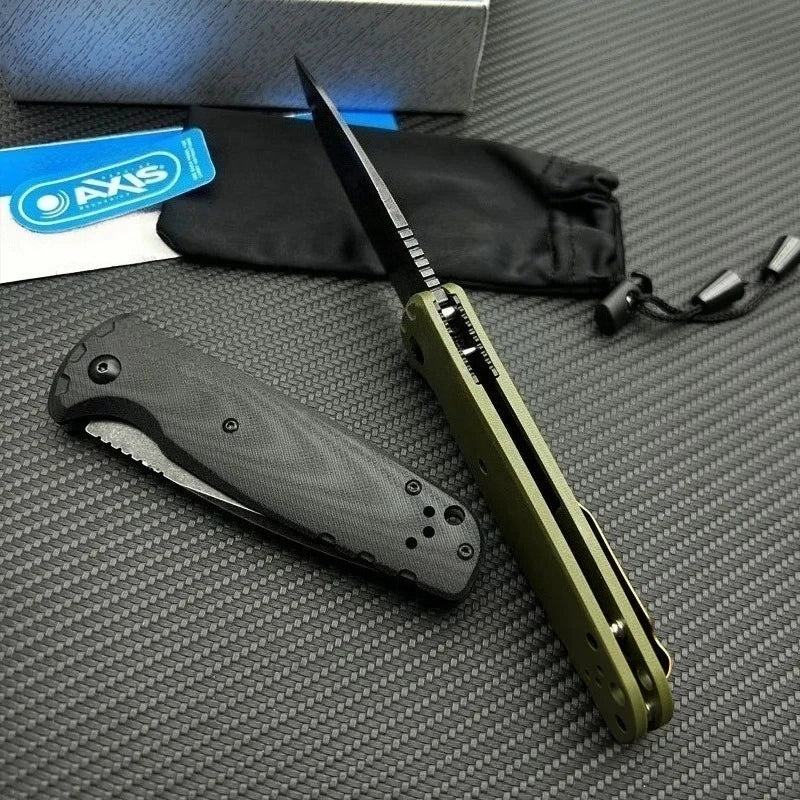 BM 4300 Folding Knife with G10 Handle