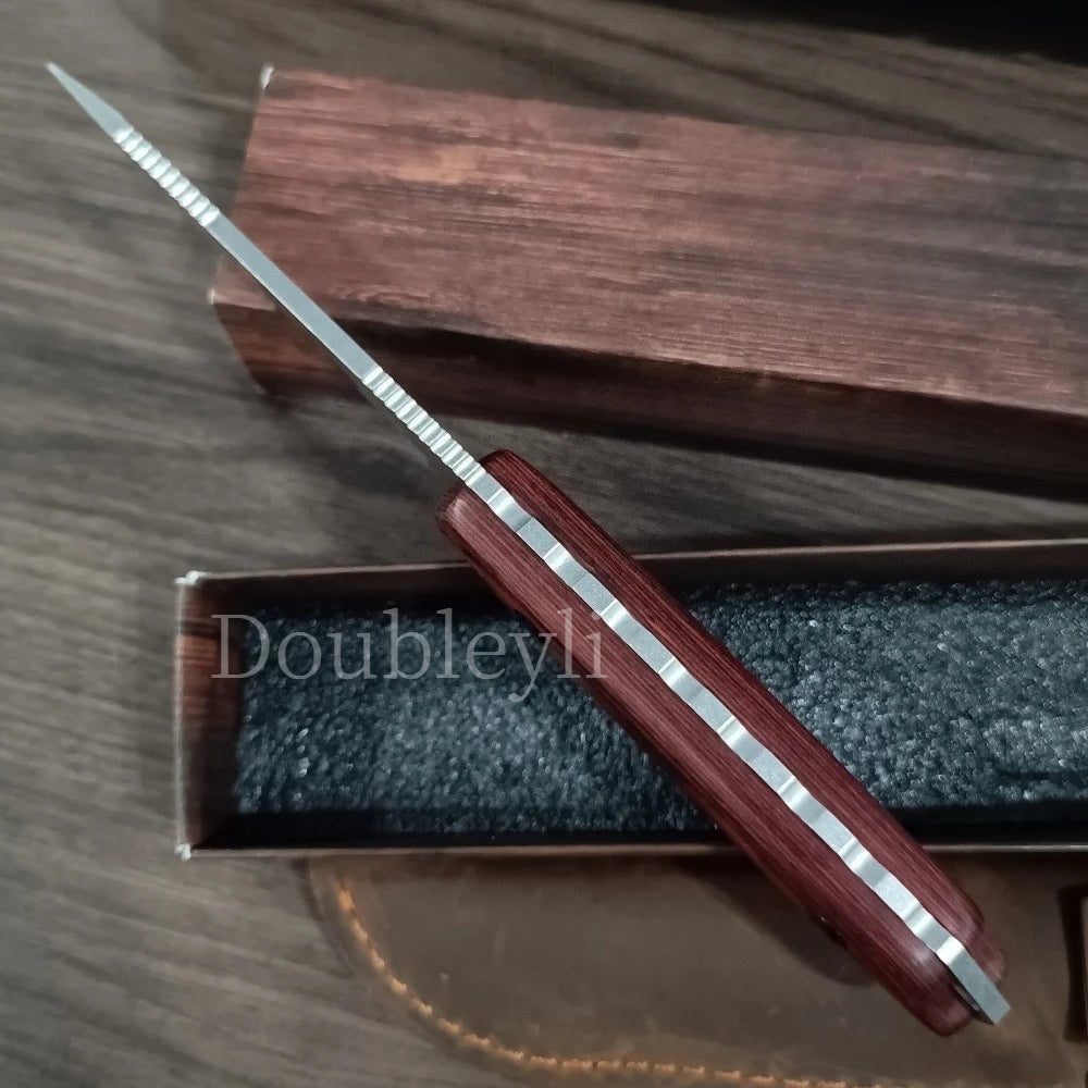 Portable EDC Utility Knife with Sheath — Camping & Outdoor Multi-Tool